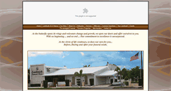 Desktop Screenshot of landmarkfuneralhome.com